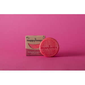 HappySoaps - You´re One in a Melon shampoo bar (krullen en kroeshaar)